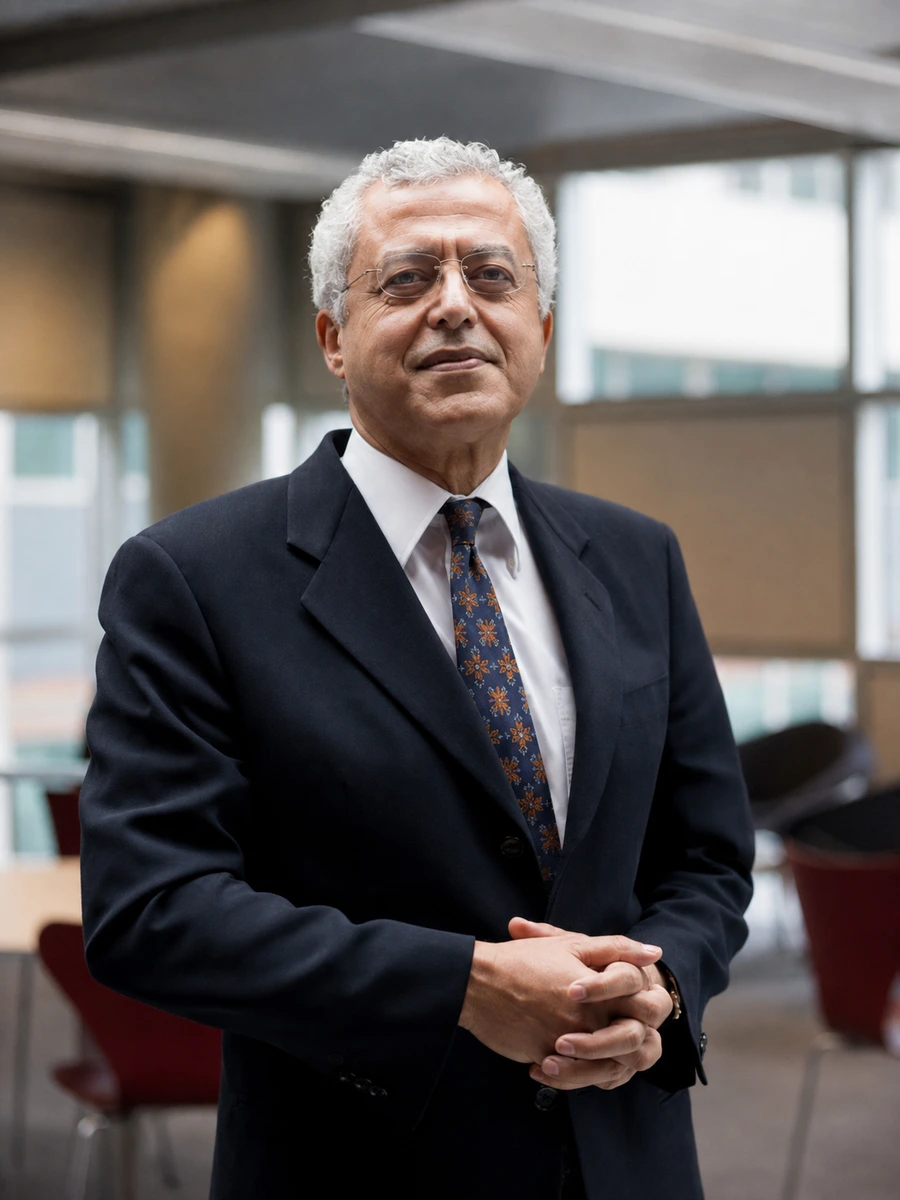 Professor Nagy Habib